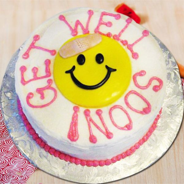 Emoji Silly Face Cake | sugarbabiesbakeshop