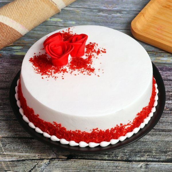Vanilla Cake Designs for Birthday & Anniversary | FaridabadCake