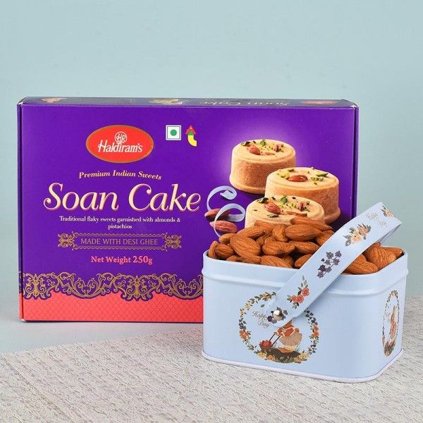Buy/Send Soan Cake With Dry Fruits Online- FNP