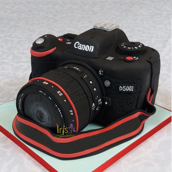 Canon Camera Cake | Tracey Chooi | Flickr