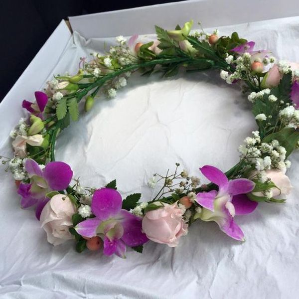 Flower deals crowns online