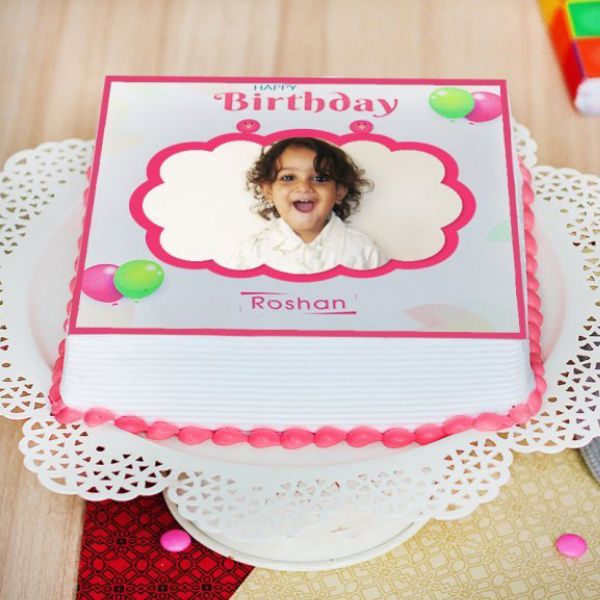 Birthday Cake Decorations Cute Pink Blue Bear Train Balls Insert Cake  Topper Boy Girl 1st Birthday party baby shower Supplies - AliExpress