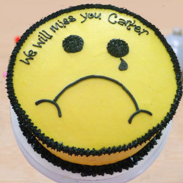 Going Away Cake — Other Cakes | Going away cakes, Farewell cake, Goodbye  cake