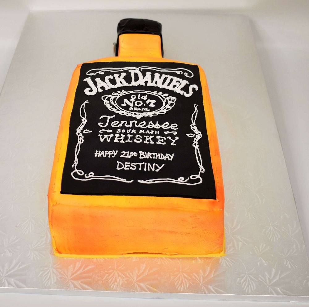 Jack Daniel's Cake – Caketown Treats