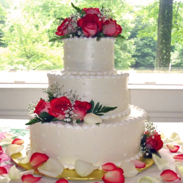 Images of Three-Tier Wedding Cakes | LoveToKnow