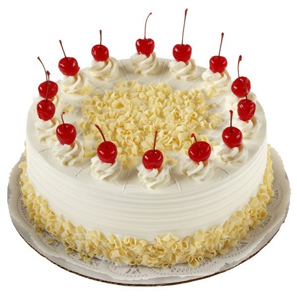 white color Fruit cake | Fruit Cakes | Cake Delivery in Bhubaneswar – Order  Online Birthday Cakes | Cakes on Hand