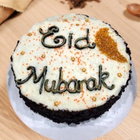 Eid Cake | Egg Free Eid Cake | Cake Box